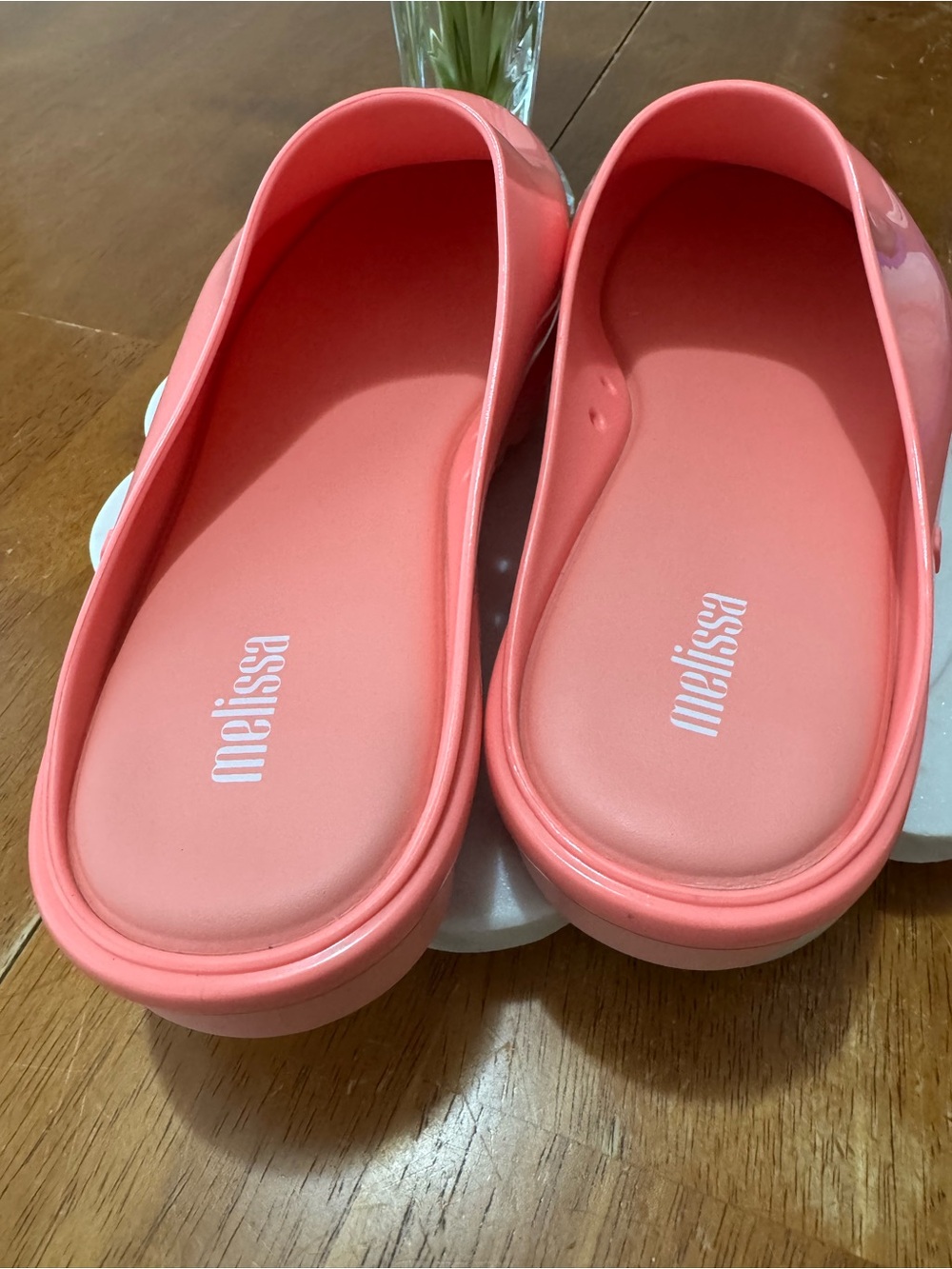 Melissa Smart Clog Pink Size 7 - Picture 5 of 10